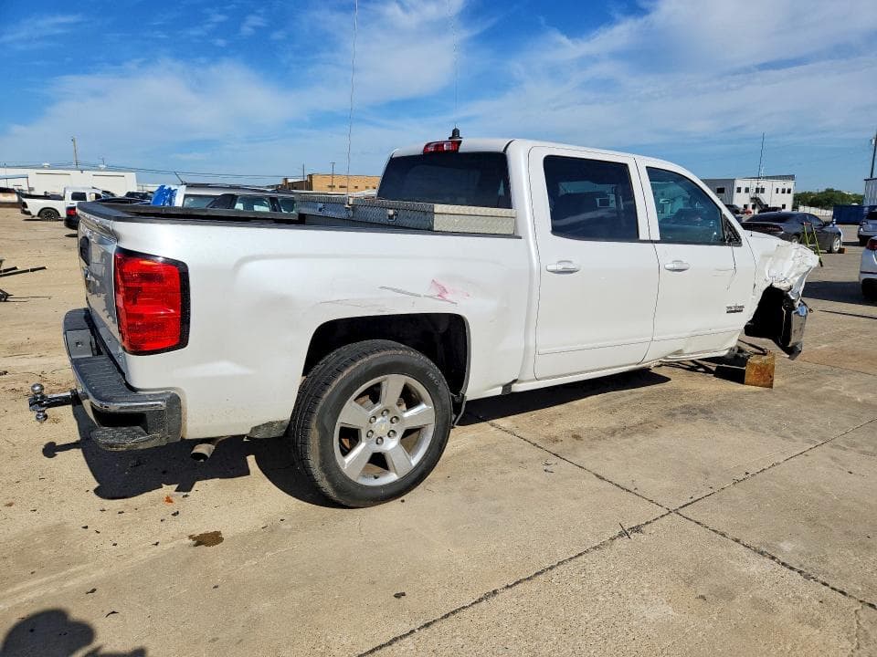 2018 CHEVROLET SILVERADO C1500 LT 3