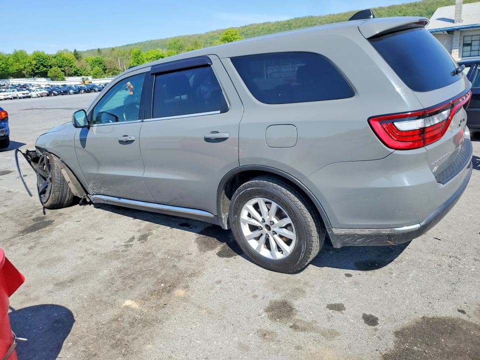 2019 DODGE DURANGO SXT 2