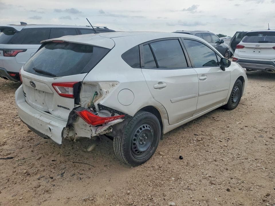2017 SUBARU IMPREZA 3