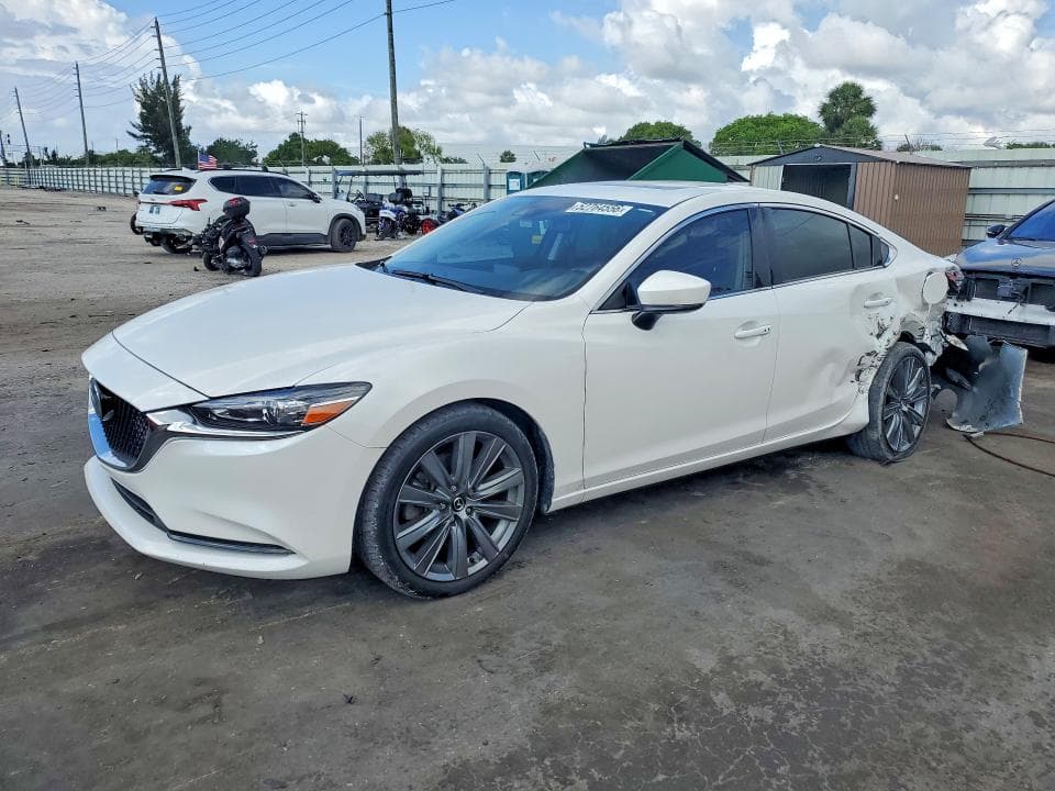 2021 MAZDA 6 GRAND TOURING - 1