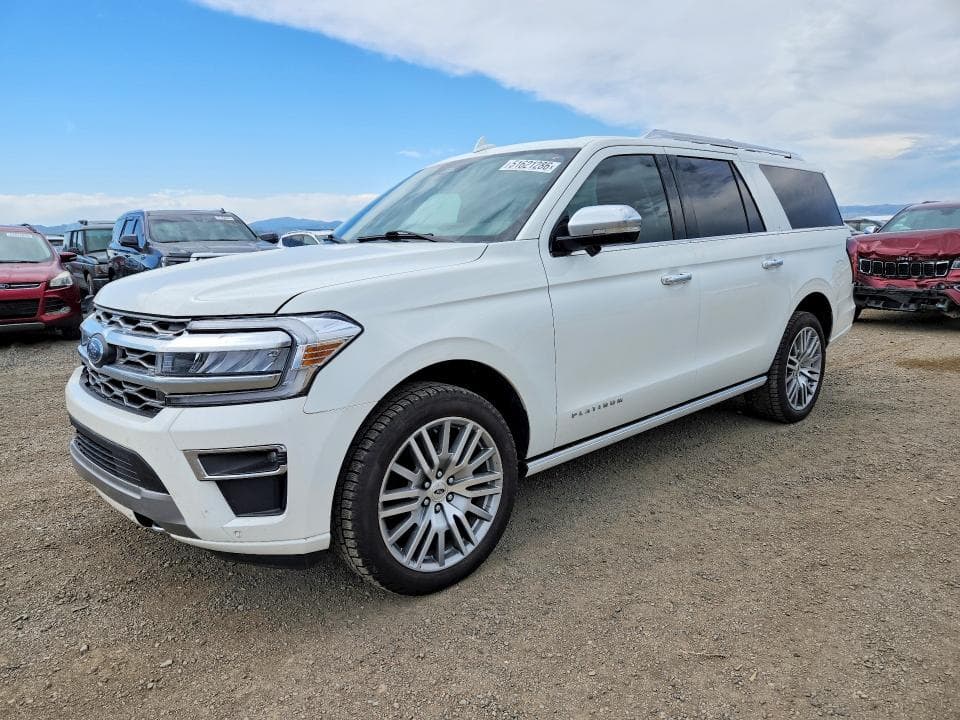 2023 FORD EXPEDITION MAX PLATINUM - 1