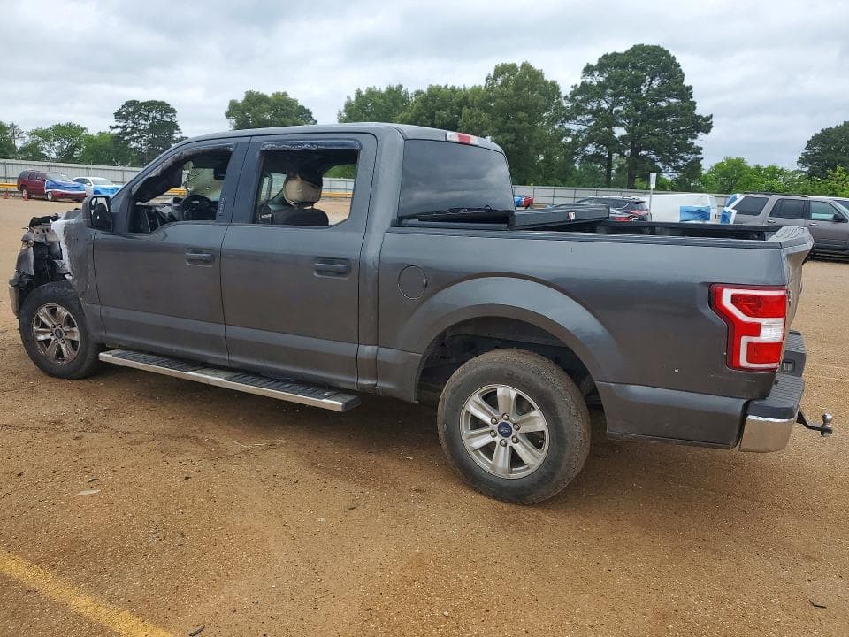 2019 FORD F150 SUPERCREW 2