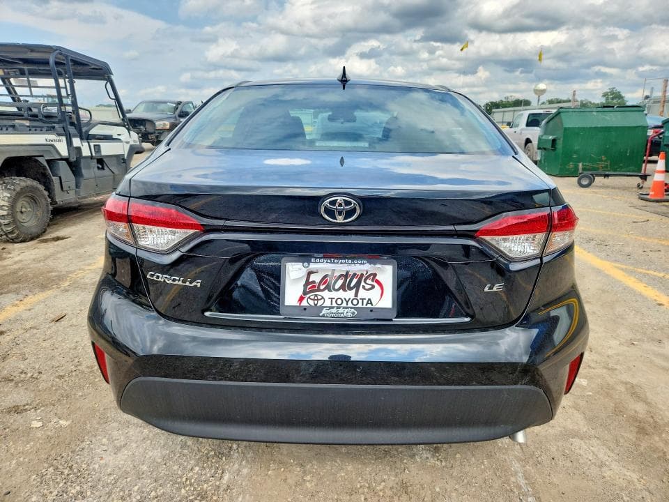 2026 TOYOTA COROLLA LE 6