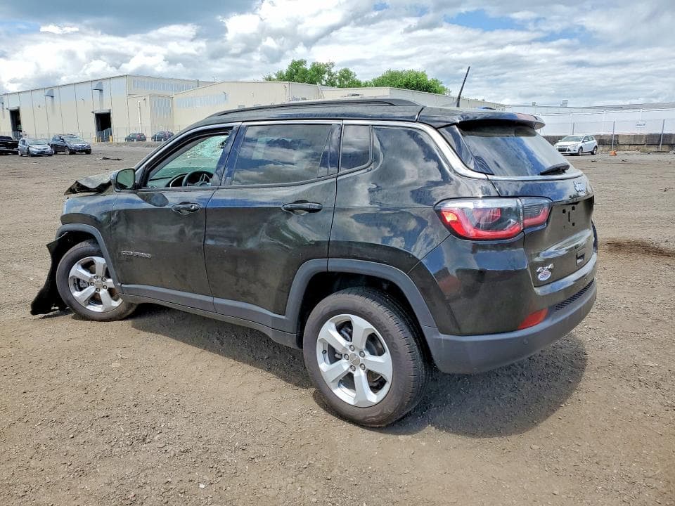 2019 JEEP COMPASS LATITUDE 2