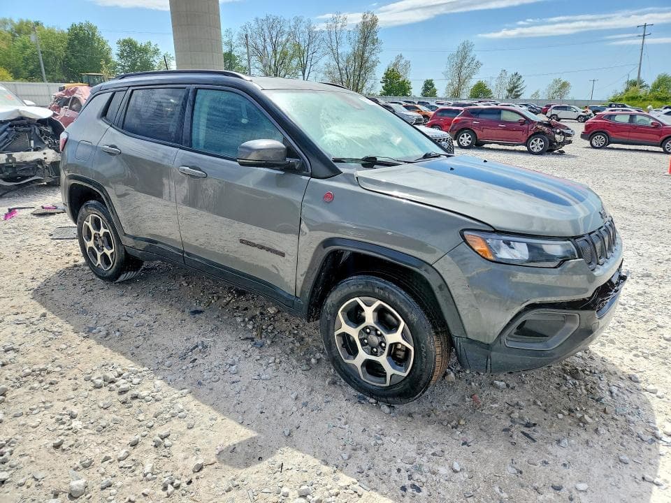 2022 JEEP COMPASS TRAILHAWK 4