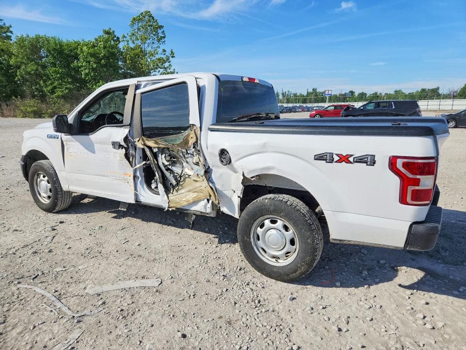 2018 FORD F150 SUPERCREW 2