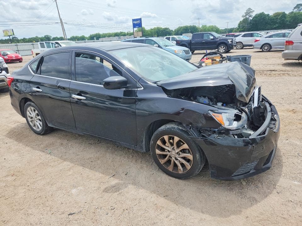 2019 NISSAN SENTRA SV 4