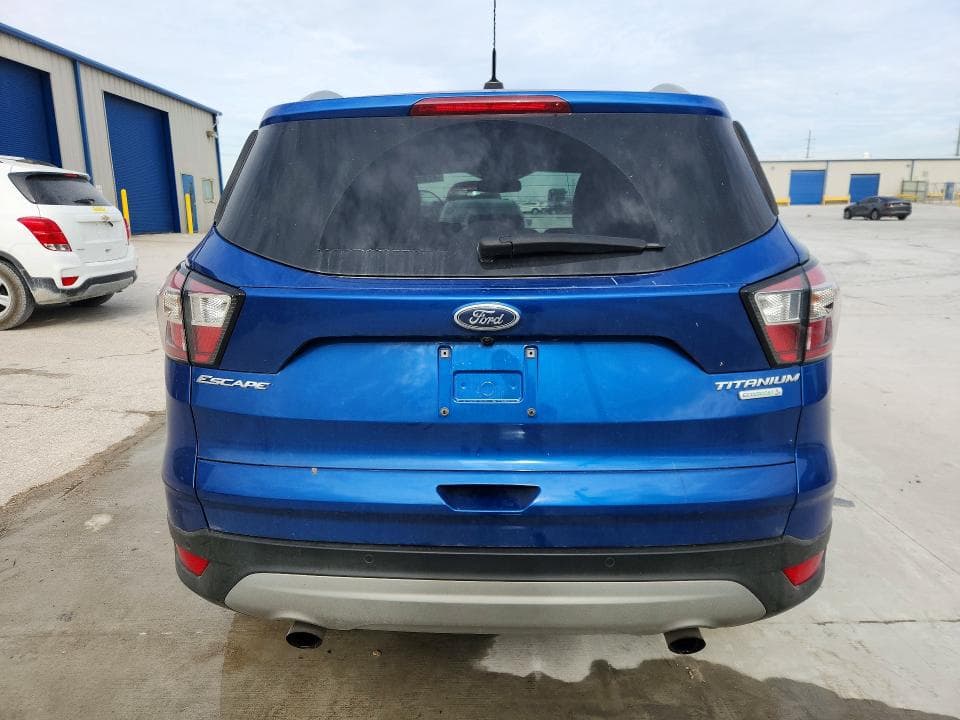 2017 FORD ESCAPE TITANIUM 6