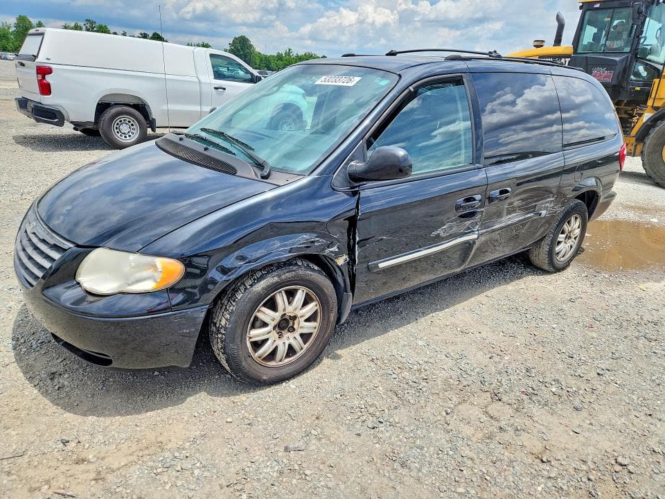 2005 CHRYSLER TOWN & COUNTRY TOURING
