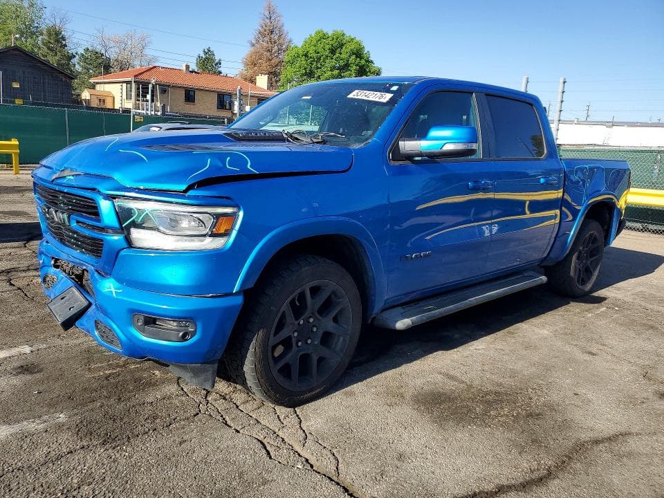 2021 RAM 1500 - 1