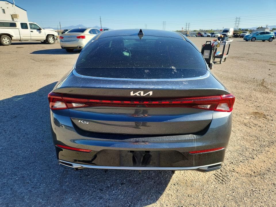 2022 KIA K5 LXS 6