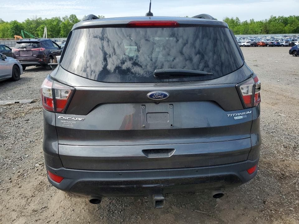 2017 FORD ESCAPE TITANIUM 6