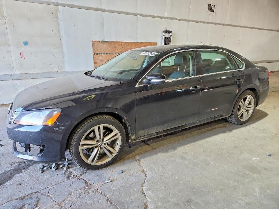 2014 VOLKSWAGEN PASSAT - 1