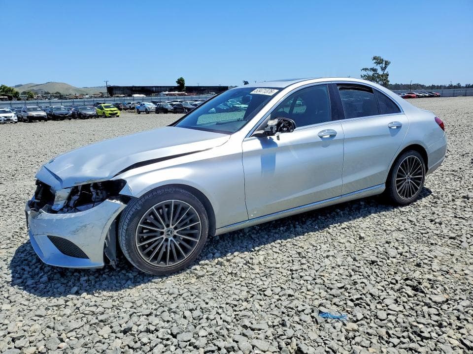 2020 MERCEDES-BENZ C 300 - 1