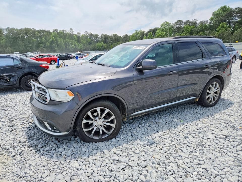 2017 DODGE DURANGO - 1