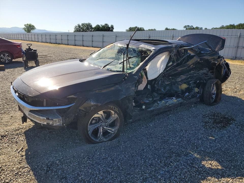 2018 HONDA ACCORD EX - 1