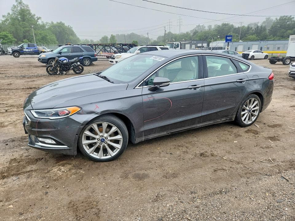 2017 FORD FUSION TITANIUM - 1