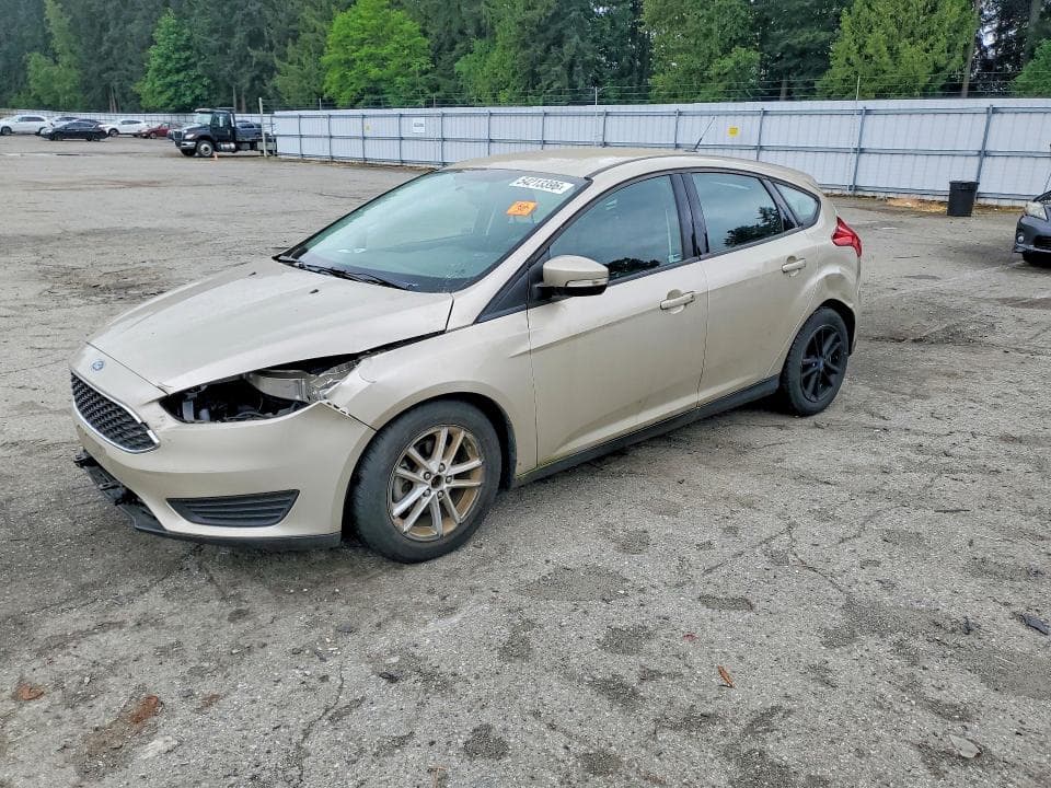 2017 FORD FOCUS SE
