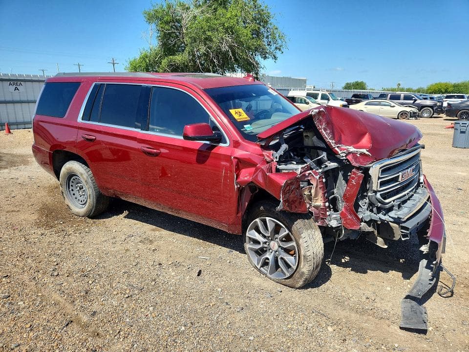 2017 GMC YUKON SLT 4