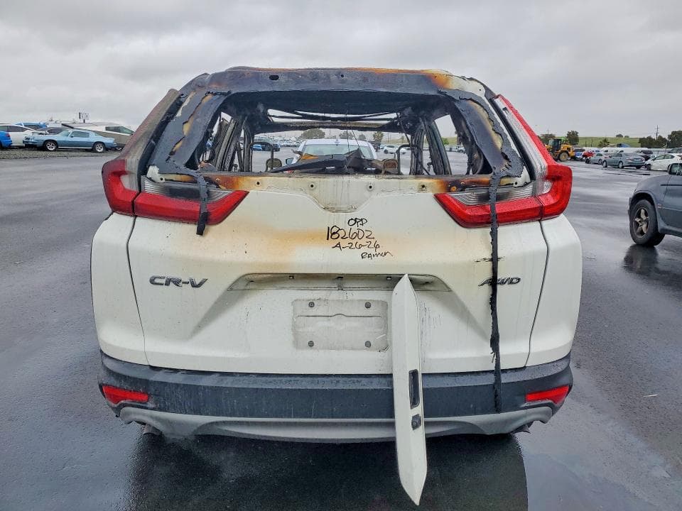 2017 HONDA CR-V EXL 6