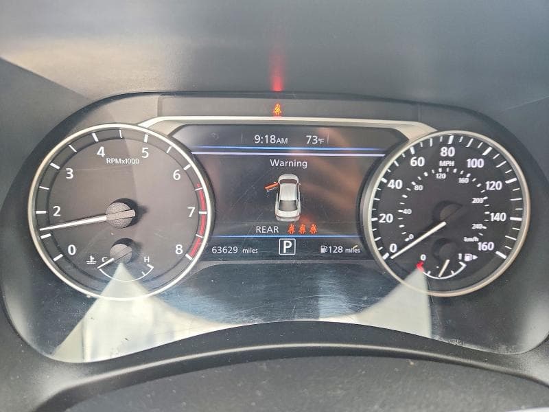 2021 NISSAN SENTRA SV 9