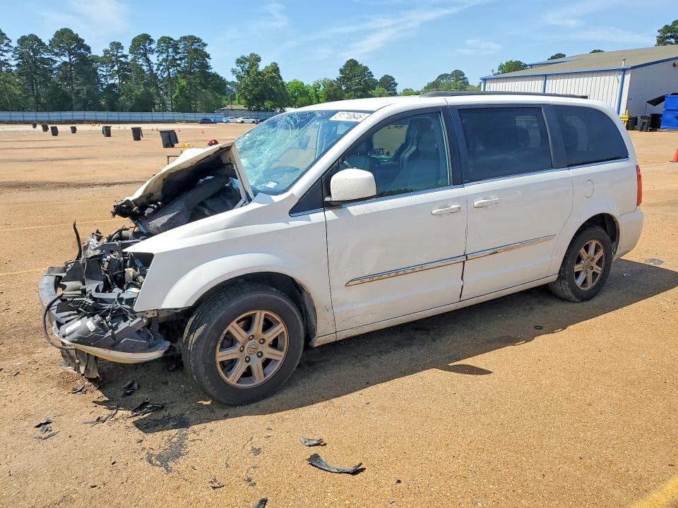 2012 CHRYSLER TOWN & COUNTRY TOURING