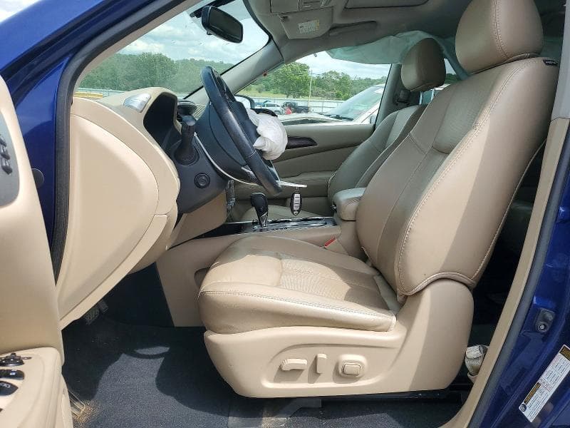 2020 NISSAN PATHFINDER PLATINUM 7