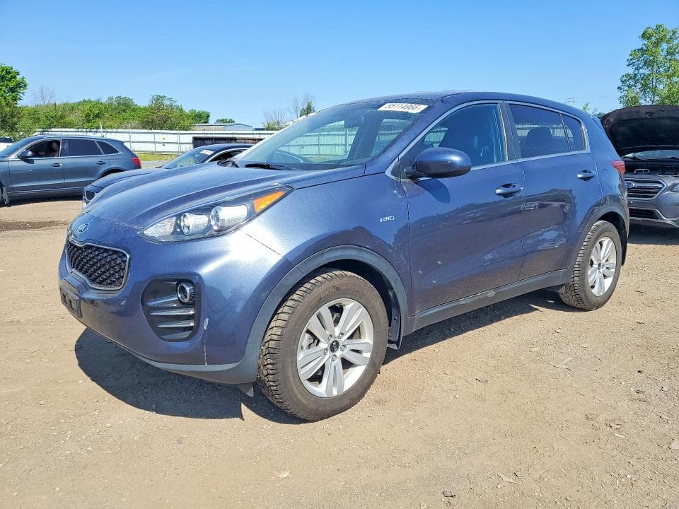 2018 KIA SPORTAGE