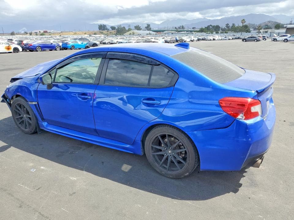 2018 SUBARU WRX 2