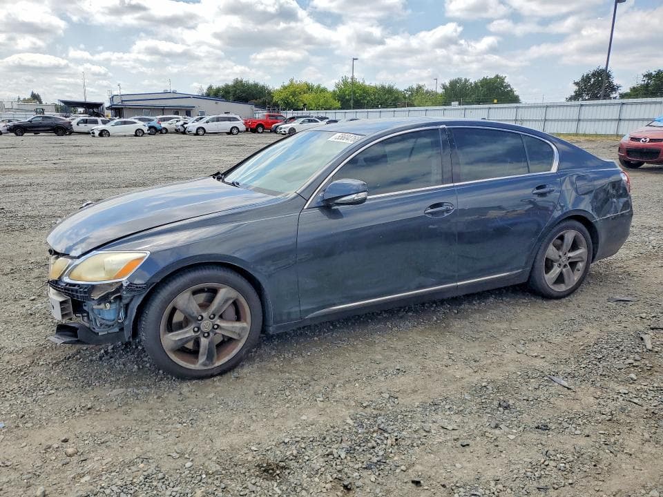 2010 LEXUS GS350 - 1