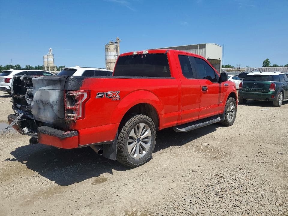 2017 FORD F150 SUPER CAB 3