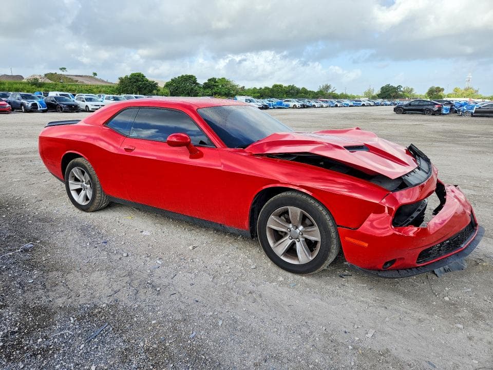 2023 DODGE CHALLENGER SXT 4
