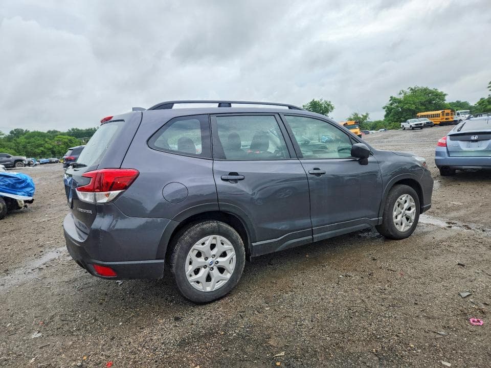 2021 SUBARU FORESTER 3