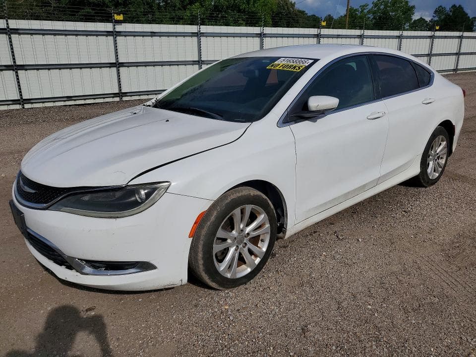 2016 CHRYSLER 200 LIMITED - 1