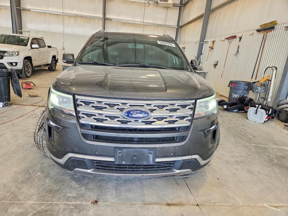 2018 FORD EXPLORER LIMITED 5