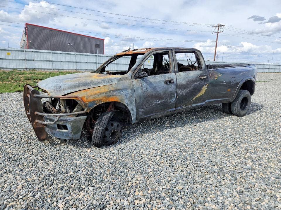 2018 RAM 3500 LARAMIE - 1