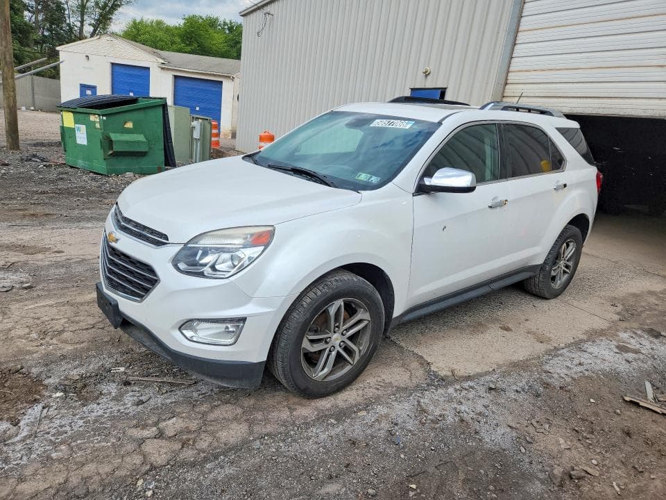 2017 CHEVROLET EQUINOX PREMIER - 1
