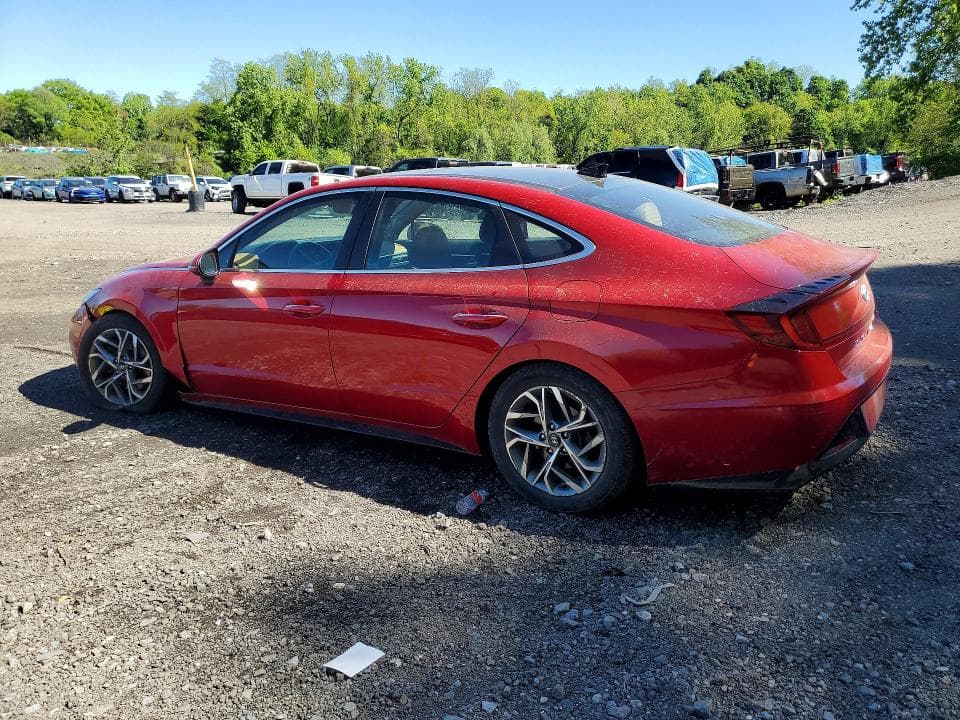 2020 HYUNDAI SONATA SEL 2