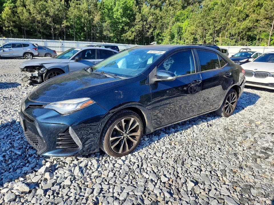 2018 TOYOTA COROLLA SE - 1