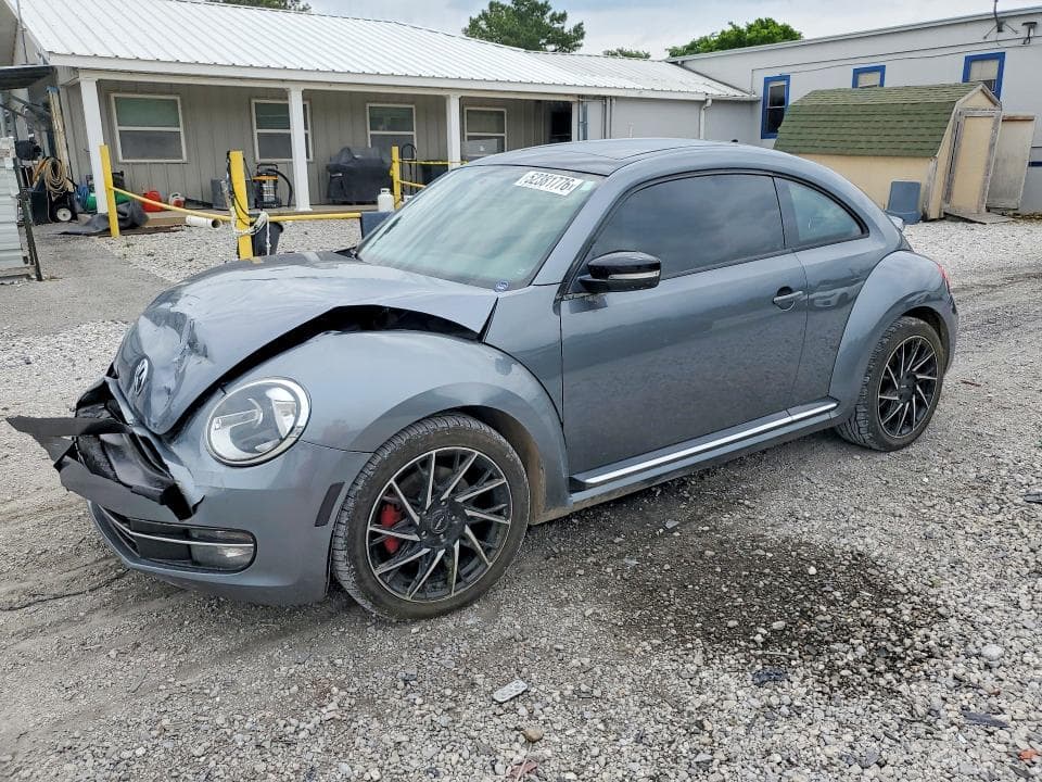 2012 VOLKSWAGEN BEETLE TURBO