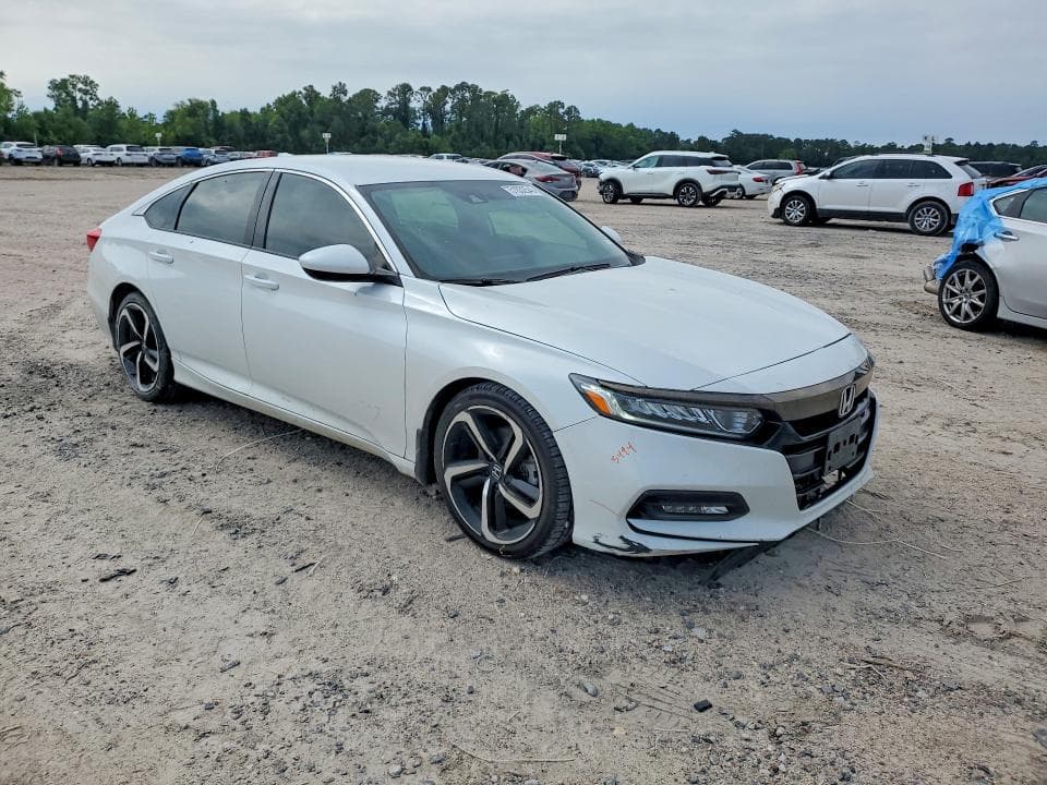 2020 HONDA ACCORD 4