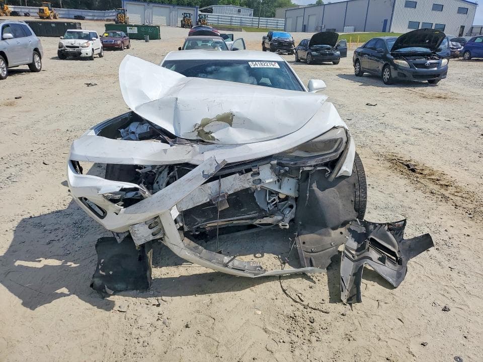 2017 CHEVROLET CAMARO LT 5