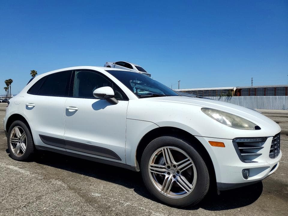 2017 PORSCHE MACAN S 4