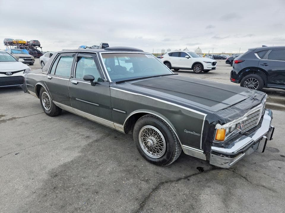 1983 CHEVROLET CAPRICE CLASSIC 4