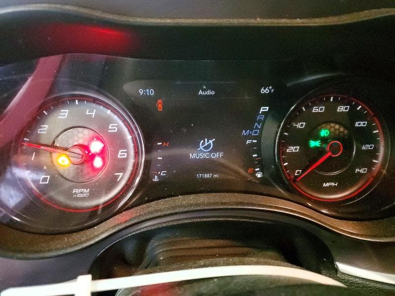 2019 DODGE CHARGER GT 9