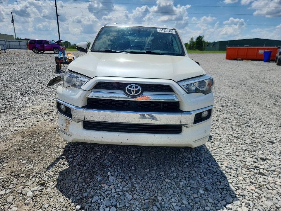 2018 TOYOTA 4RUNNER LIMITED 5