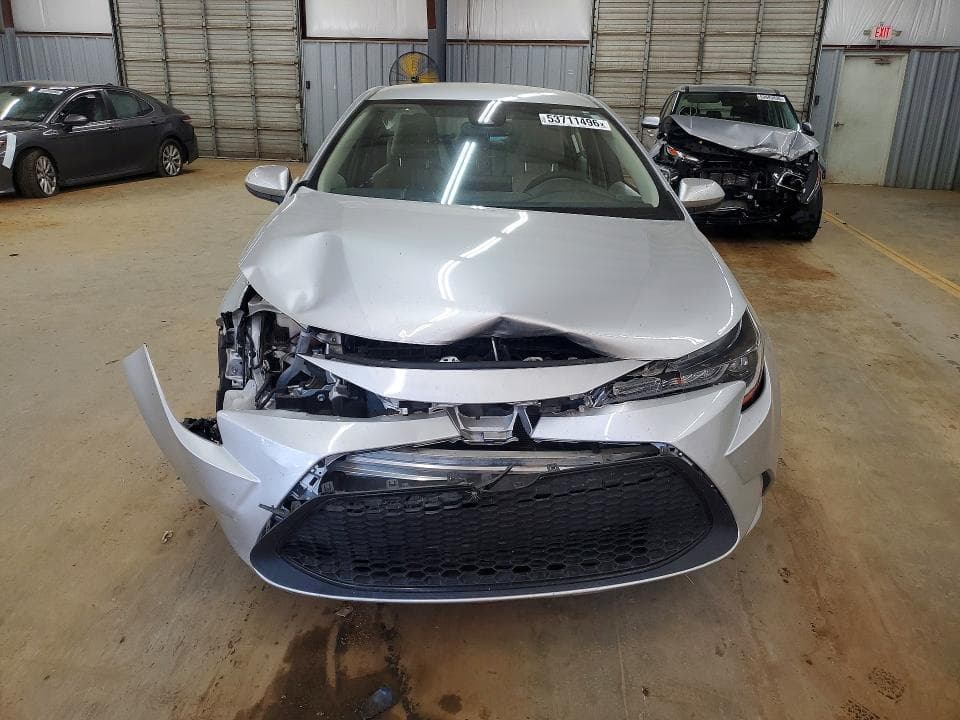 2021 TOYOTA COROLLA LE 5