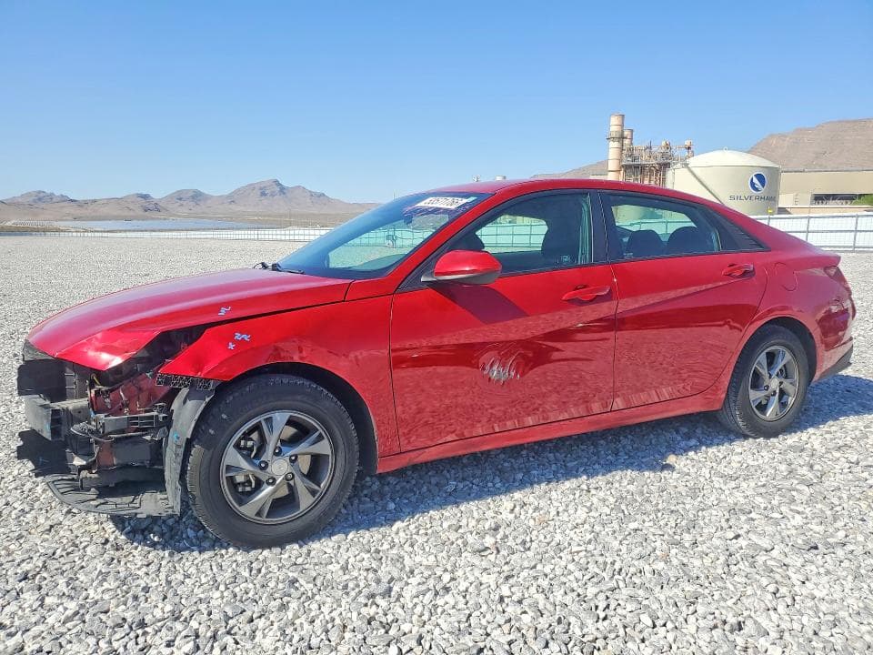 2021 HYUNDAI ELANTRA SE - 1