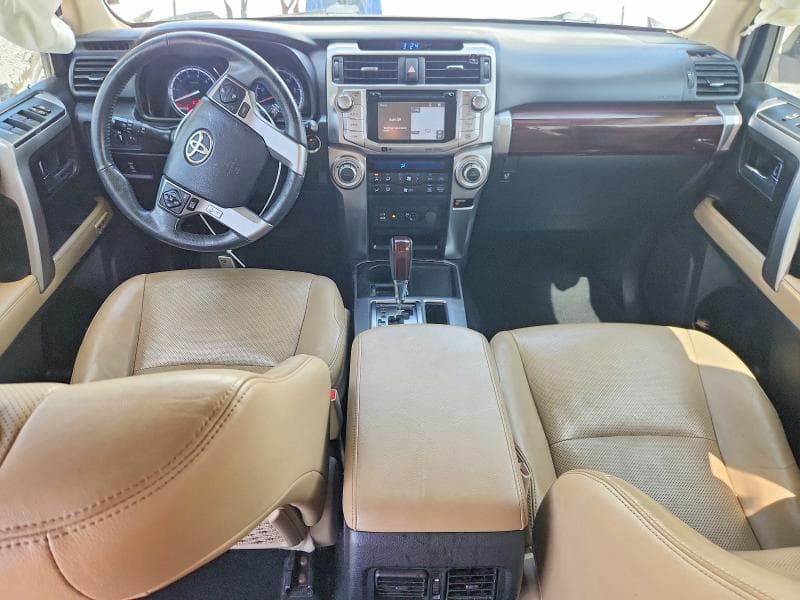 2018 TOYOTA 4RUNNER LIMITED 8