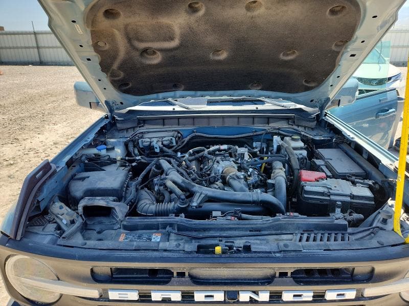 2023 FORD BRONCO BASE 12
